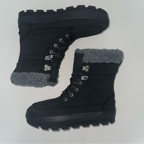 SPERRY TOP SIDER Juneau Faux Shearling Trim Boot- New In Box- Reemoly - Picture 12 of 15